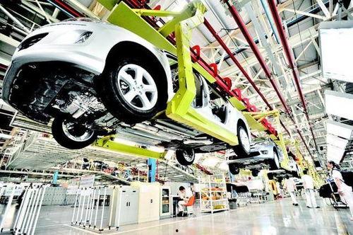 国产车造车过程视频